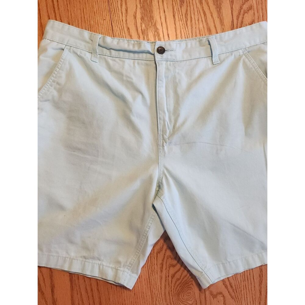 R15 Faded Glory Men's Light Mint Green shorts - Size 40